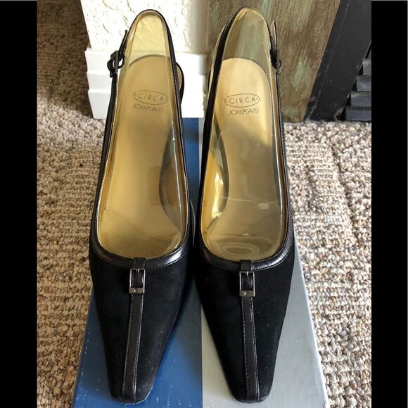 Beautiful vintage heels by Joan & David 9 m - Picture 1 of 6